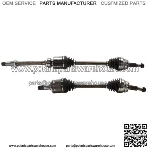 CV Axle Shaft Assembly Set For 2004-2010 Toyota Sienna Front Left and Right FWD (For: Toyota)