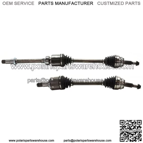 CV Axle Shaft Assembly Set For 2004-2010 Toyota Sienna Front Left and Right FWD (For: Toyota)