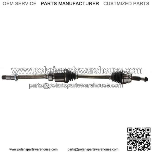 CV Axle Shaft Assembly Set For 2004-2010 Toyota Sienna Front Left and Right FWD (For: Toyota) - Image 2