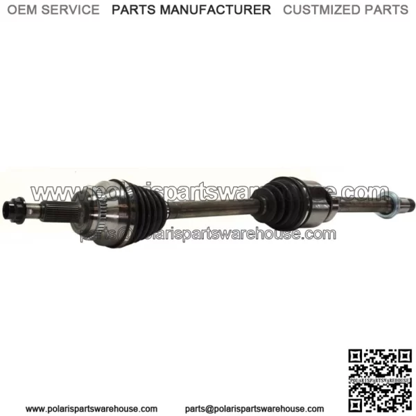 CV Axle Shaft Assembly Set For 2004-2010 Toyota Sienna Front Left and Right FWD (For: Toyota) - Image 3