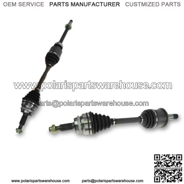 New Front CV Axle Shaft Joint Pair Left & Right Set For Camry V6 Lexus ES (For: Toyota)