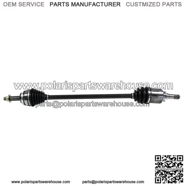 Front CV Axle Shaft For 2009 10 2011-18 Toyota Corolla XLE LE CE S Sedan 1.8L (For: Toyota) - Image 2