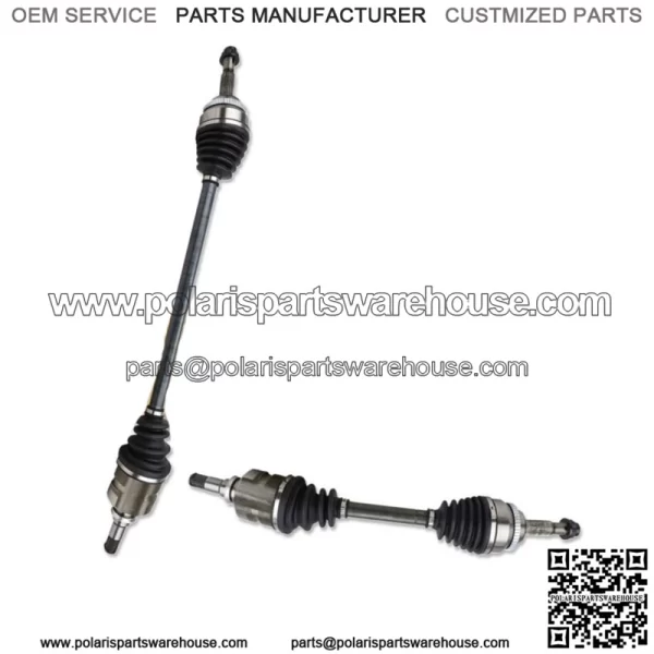 Pair Front CV Axle Shaft For 2003 2004 2005 2006-2008 Toyota Corolla Auto Trans. (For: Toyota)