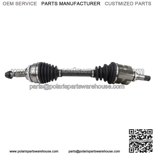 Pair Front CV Axle Shaft For 2003 2004 2005 2006-2008 Toyota Corolla Auto Trans. (For: Toyota) - Image 3