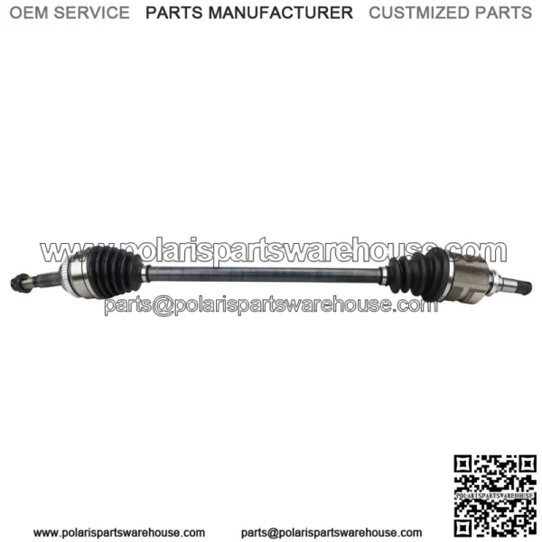 Pair Front CV Axle Shaft For 2003 2004 2005 2006-2008 Toyota Corolla Auto Trans. (For: Toyota) - Image 4