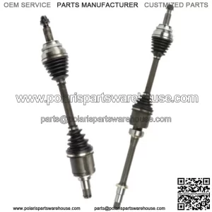 Front CV Axle Shaft Pair 2 for Lexus ES350 Toyota Avalon 2007-2017 Camry 3.5L V6 (For: Toyota)