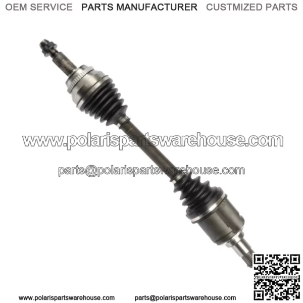 Front CV Axle Shaft Pair 2 for Lexus ES350 Toyota Avalon 2007-2017 Camry 3.5L V6 (For: Toyota) - Image 2