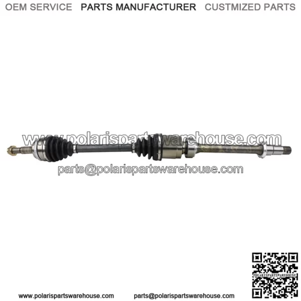 Front Left & Right CV Axle Shaft for 2.5L 2012 2013 2014 2015-2017 Toyota Camry (For: Toyota) - Image 2