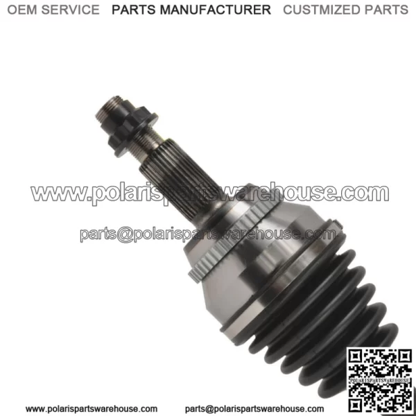 Front CV Axle Shaft Driver for Toyota Venza Highlander Lexus RX350 2011 RX450h (For: Toyota) - Image 2