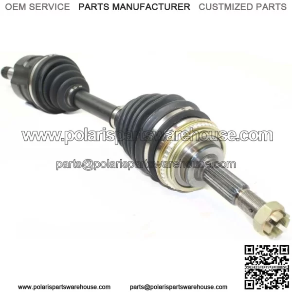 Front CV Half Shaft Axle Set For 93-02 Toyota Corolla Celica 93-97 Geo Prizm FWD (For: Toyota) - Image 3
