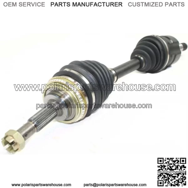 Front CV Half Shaft Axle Set For 93-02 Toyota Corolla Celica 93-97 Geo Prizm FWD (For: Toyota) - Image 4