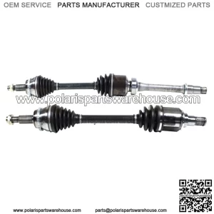 Front LH RH CV Axle Shaft Assembly For 2007-17 Toyota Camry SE LE Sedan 3.5L (For: Toyota)