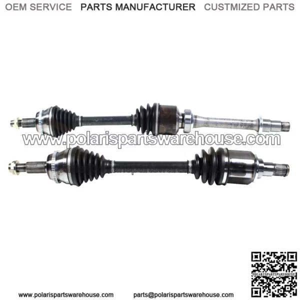 Front LH RH CV Axle Shaft Assembly For 2007-17 Toyota Camry SE LE Sedan 3.5L (For: Toyota)