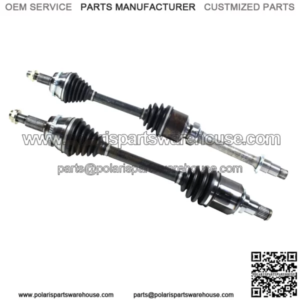 Front LH RH CV Axle Shaft Assembly For 2007-17 Toyota Camry SE LE Sedan 3.5L (For: Toyota) - Image 2