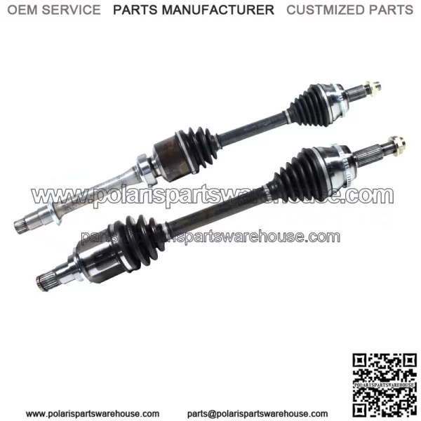 Front LH RH CV Axle Shaft Assembly For 2007-17 Toyota Camry SE LE Sedan 3.5L (For: Toyota) - Image 3