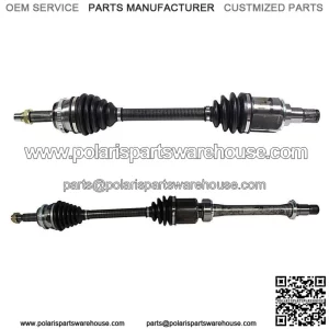 Front Pair CV Axle Joint Shaft Assembly for Toyota Camry LE XLE 2.4L 2002-2006 (For: Toyota)