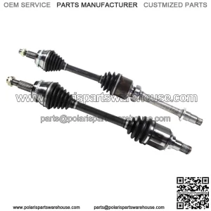 Front L & R Pair CV Axle Shaft For Toyota Avalon Camry ES350 3.5L 6 Cyl 07-17 (For: Toyota)