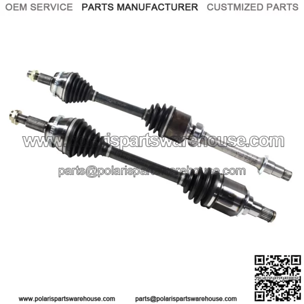 Front L & R Pair CV Axle Shaft For Toyota Avalon Camry ES350 3.5L 6 Cyl 07-17 (For: Toyota)