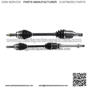 Front Left Right CV Axle Shaft Assembly For 2002-2006 Toyota Camry 2.4L FWD (For: Toyota)