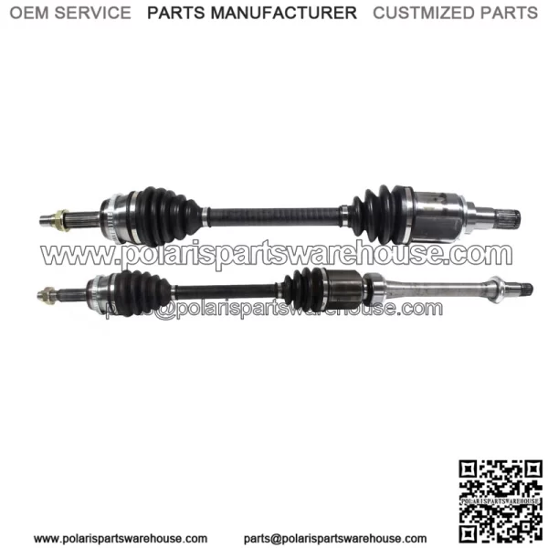 Front Left Right CV Axle Shaft Assembly For 2002-2006 Toyota Camry 2.4L FWD (For: Toyota)