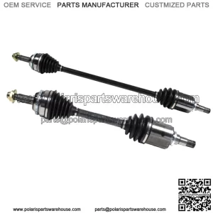 Front Driver & Passenger Pair CV Axle Shaft For Toyota Corolla Auto Trans 03-08 (For: Toyota)