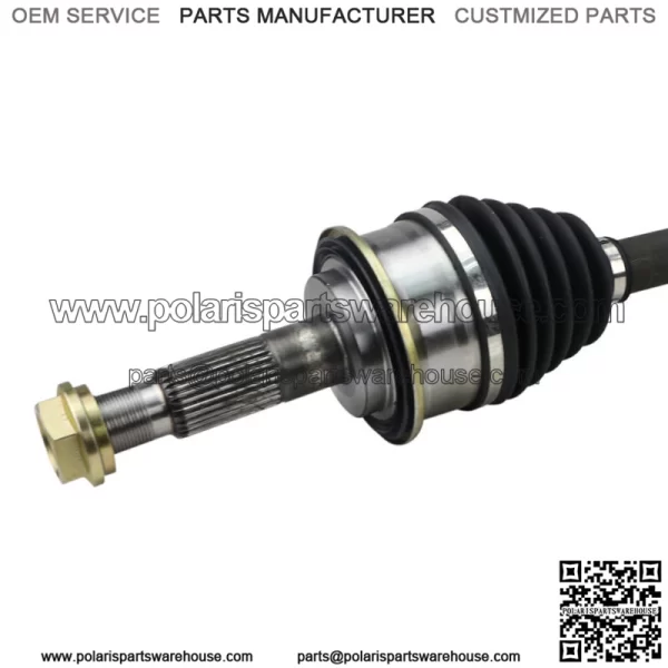 Front Left or Right CV Axle Shaft for 2000-2006 Toyota Tundra 01-07 Sequoia 4WD (For: Toyota) - Image 3
