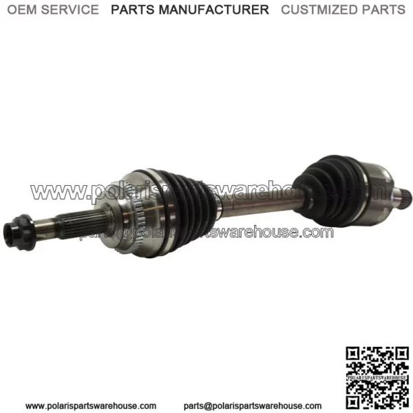 CV Half Shaft Axle For 2005-2010 Scion tC Front Driver Side (For: Toyota) - Image 2