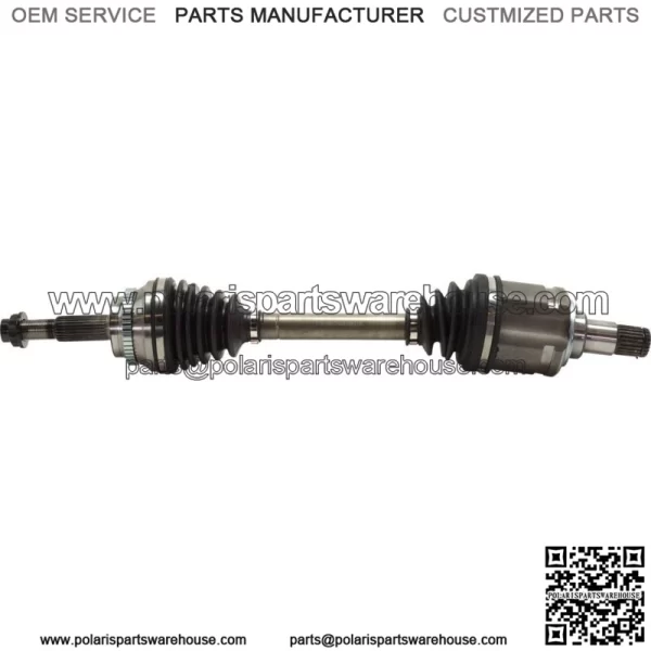 CV Half Shaft Axle For 2005-2010 Scion tC Front Driver Side (For: Toyota) - Image 4