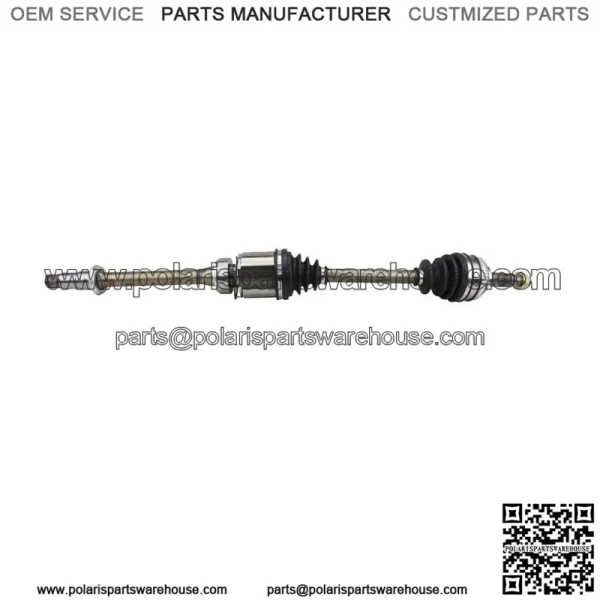 Front Right Passenger Side CV Axle Shaft for Toyota Camry Avalon Sienna Solara (For: Toyota)