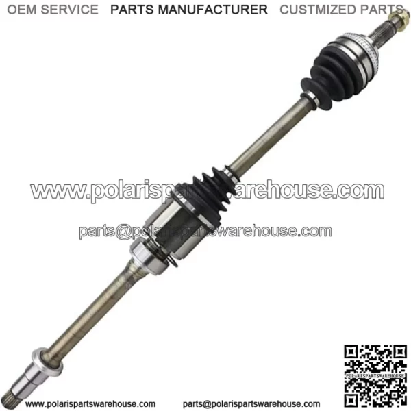 Front Right Passenger Side CV Axle Shaft for Toyota Camry Avalon Sienna Solara (For: Toyota) - Image 2