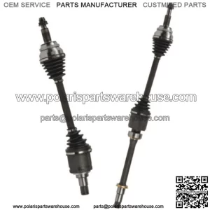 Front CV Axle Shaft Pair 2 for Toyota Venza 2010-2015 Lexus RX350 2011 RX450h V6 (For: Toyota)
