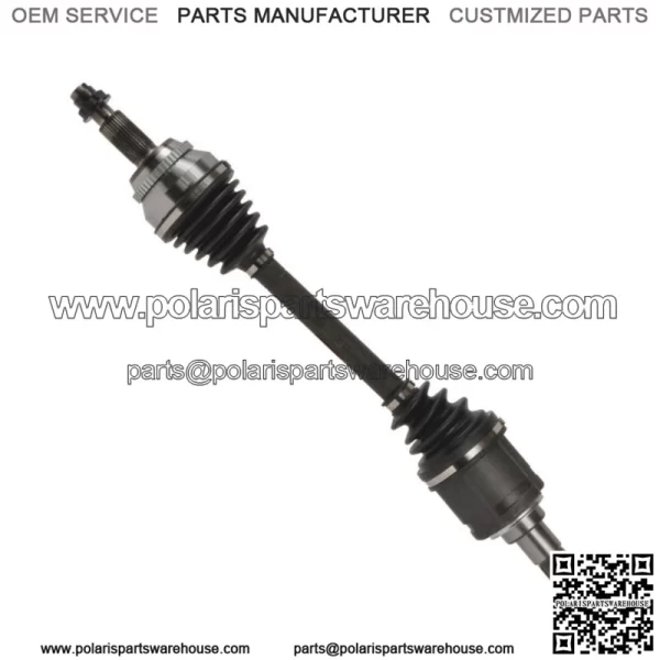 Front CV Axle Shaft Pair 2 for Toyota Venza 2010-2015 Lexus RX350 2011 RX450h V6 (For: Toyota) - Image 2