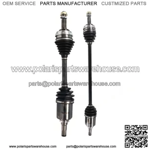 CV Axle Shaft Front Left & Right Set for Toyota Corolla DX CE LE Base 1993-2002 (For: Toyota)