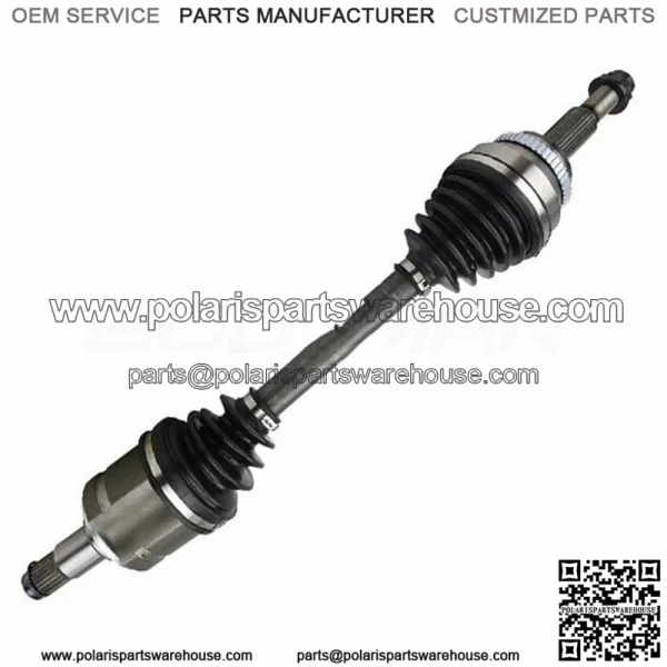 Front Left CV Axle Shaft for 2002-2005 2006 Toyota Camry Lexus ES300 ES330 V6 (For: Toyota)