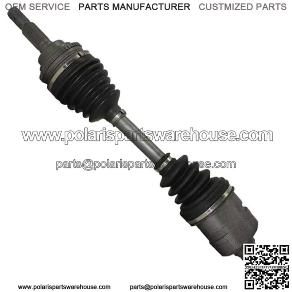 Front Left CV Axle Shaft Assembly for Chevrolet Geo Prizm Toyota Celica Corolla (For: Toyota) - Image 2