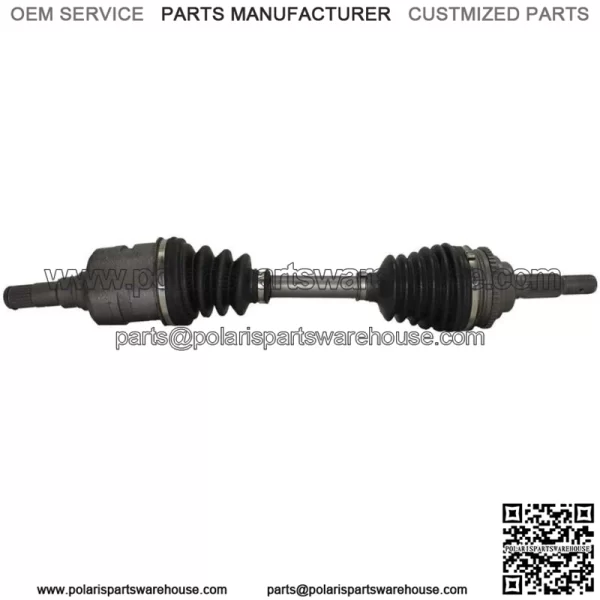 Front Left CV Axle Shaft Assembly for Chevrolet Geo Prizm Toyota Celica Corolla (For: Toyota) - Image 3