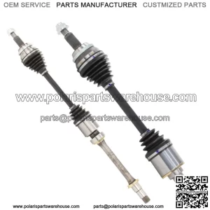 Front CV Axle Shafts Set of 2 For Toyota Camry Highlander Lexus RX350 (For: Toyota)