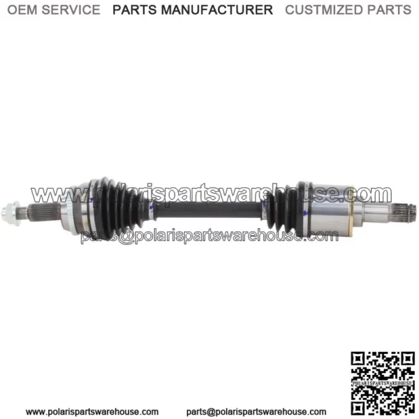 Front CV Axle Shafts Set of 2 For Toyota Camry Highlander Lexus RX350 (For: Toyota) - Image 3