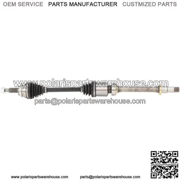 Front CV Axle Shafts Set of 2 For Toyota Camry Highlander Lexus RX350 (For: Toyota) - Image 4
