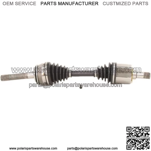 Front CV Axle Shafts Set of 2 For Lexus LX470 Toyota Land Cruiser 4WD (For: Toyota) - Image 2