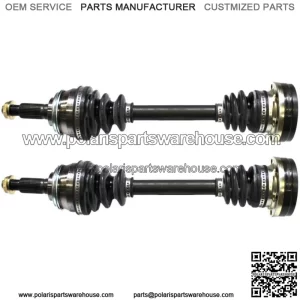 Front CV Axle Shaft Assembly Pair For 1992-2001 Toyota Camry Avalon 3L ABS (For: Toyota)