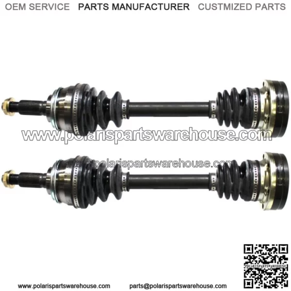 Front CV Axle Shaft Assembly Pair For 1992-2001 Toyota Camry Avalon 3L ABS (For: Toyota)