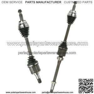 Front CV Axle Shaft Pair for RX350 RX330 Toyota Solara Highlander Camry 2.5 3.0L (For: Toyota)