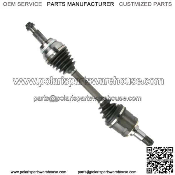 Front CV Axle Shaft Pair for RX350 RX330 Toyota Solara Highlander Camry 2.5 3.0L (For: Toyota) - Image 2