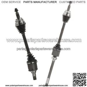 Front CV Axle Shaft Assembly Pair for Toyota Venza 2010-14 Lexus RX350 3.5L AWD (For: Toyota)