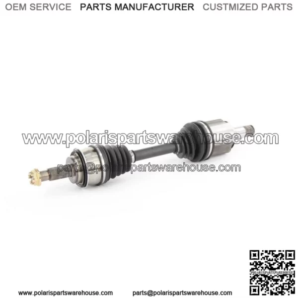 Front CV Axles Shafts Set of 2 for Lexus GX470 4Runner FJ Cruiser 4WD (For: Toyota) - Image 3