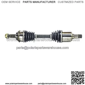 Front CV Axle Shaft for Toyota 4Runner FJ Cruiser Tacoma 4x4 4WD TO8168 (For: Toyota)