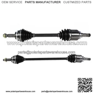 Front Pair CV Axle Joint Shaft for 2009-2018 Toyota Corolla S LE XLE Sedan 1.8L (For: Toyota)