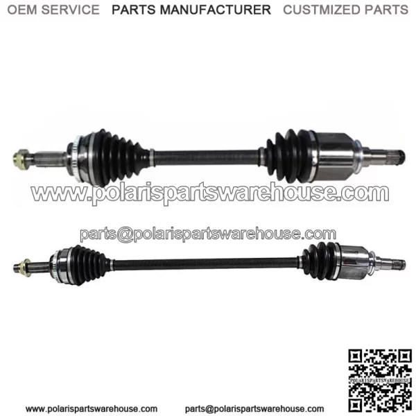 Front Pair CV Axle Joint Shaft for 2009-2018 Toyota Corolla S LE XLE Sedan 1.8L (For: Toyota)