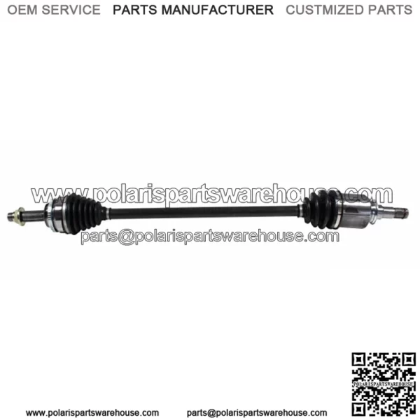 Front Pair CV Axle Joint Shaft for 2009-2018 Toyota Corolla S LE XLE Sedan 1.8L (For: Toyota) - Image 3